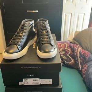 Men’s Alfani Jensen black sneaker
